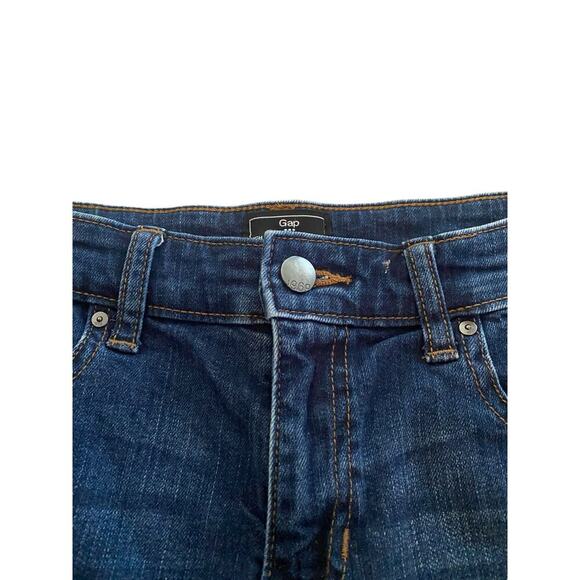 Gap Women's Blue High Rise Cut Off Denim Jeans Shorts Size 2 - Picture 4 of 4